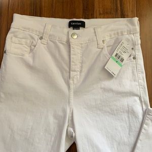 NWT Karen Kane stretch jeans (Size 12P, but fit more like a 10P)